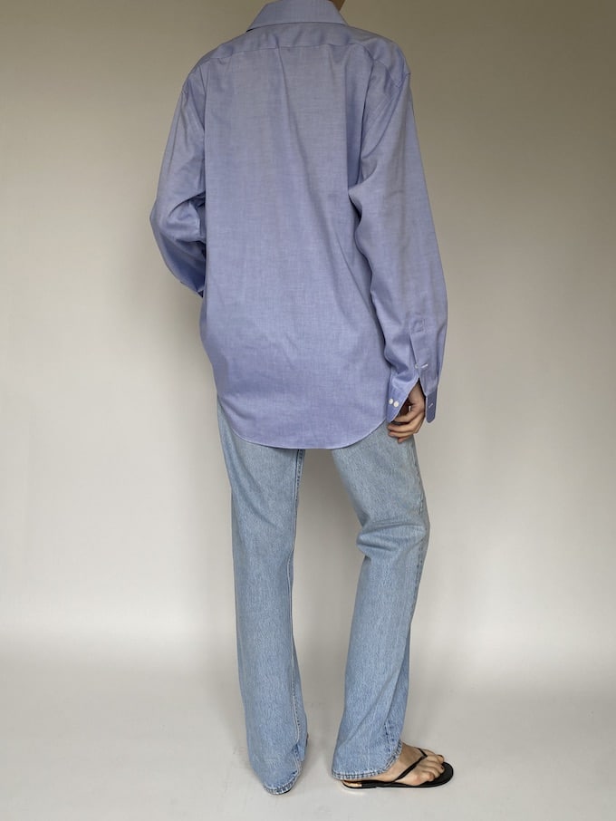 Vintage Ralph Lauren shirt in blue 5598