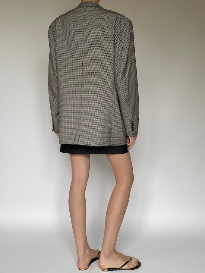 Vintage houndstooth blazer 5625