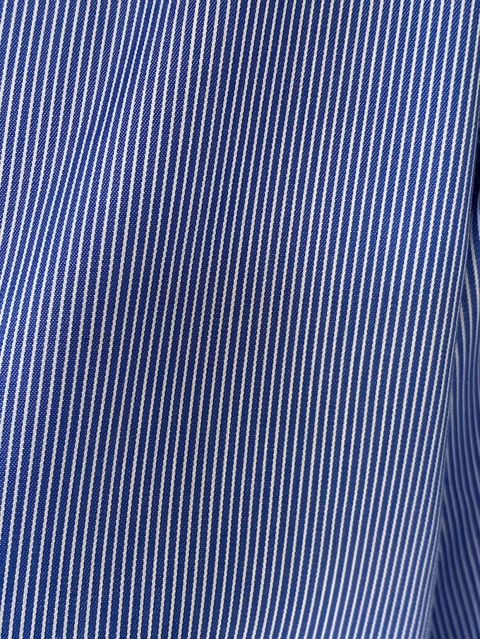 Vintage blue striped Calvin Klein shirt 5550
