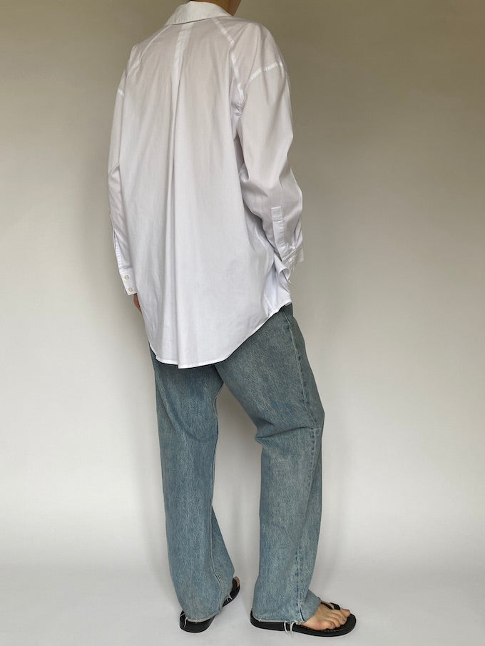 Vintage Calvin Klein shirt in white 5509