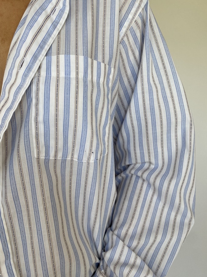 Vintage striped Christian Dior shirt 5659