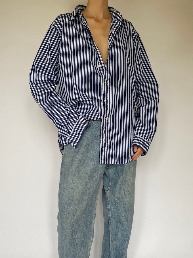 Vintage striped Ralph Lauren shirt 5500