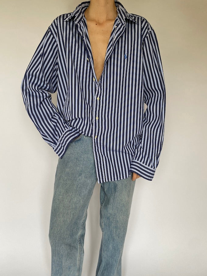 Vintage striped Ralph Lauren shirt 5500
