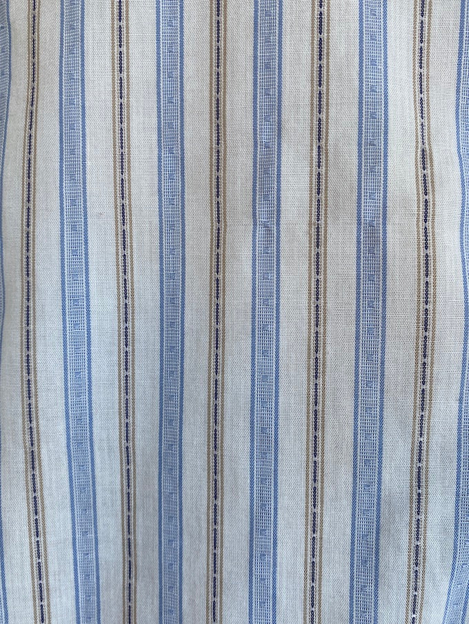 Vintage striped Christian Dior shirt 5659