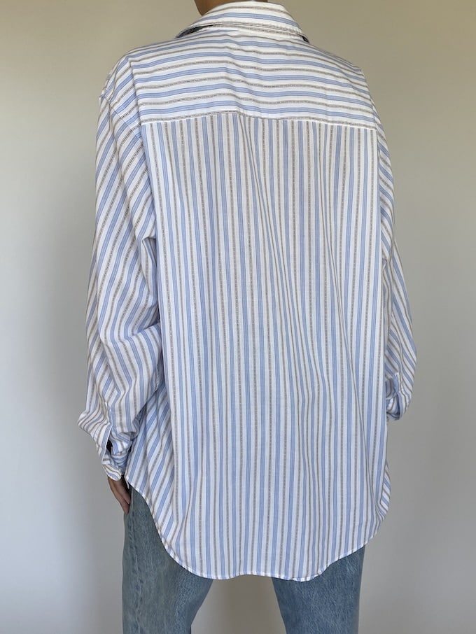 Vintage striped Christian Dior shirt 5659