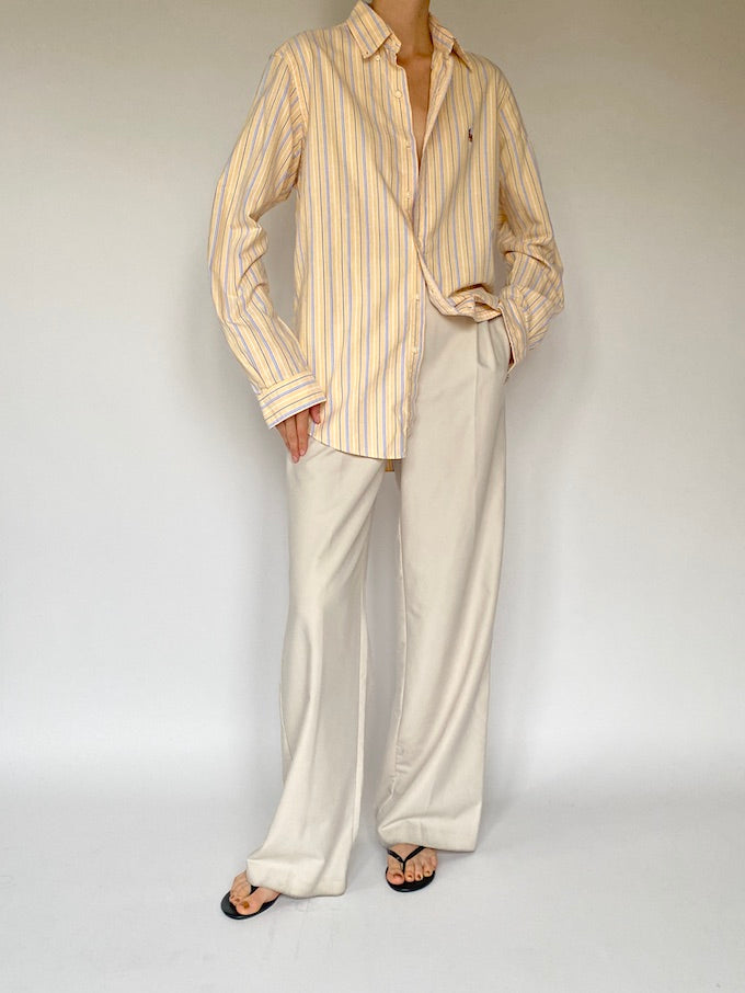 Vintage striped Ralph Lauren shirt 5641