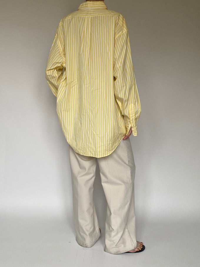 Vintage oversized striped Ralph Lauren shirt 5634