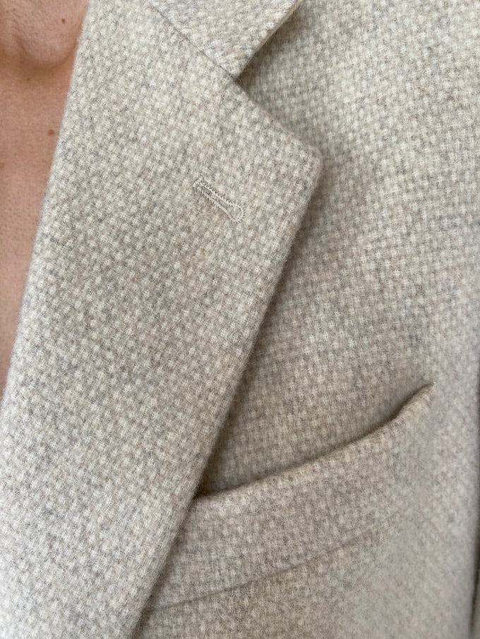 Vintage beige blazer 5326