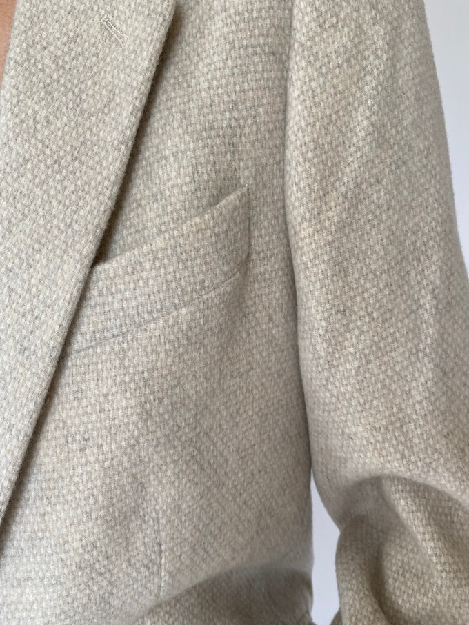 Vintage beige blazer 5326