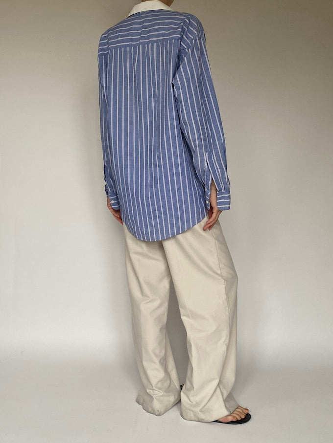 Vintage striped Christian Dior shirt 5632