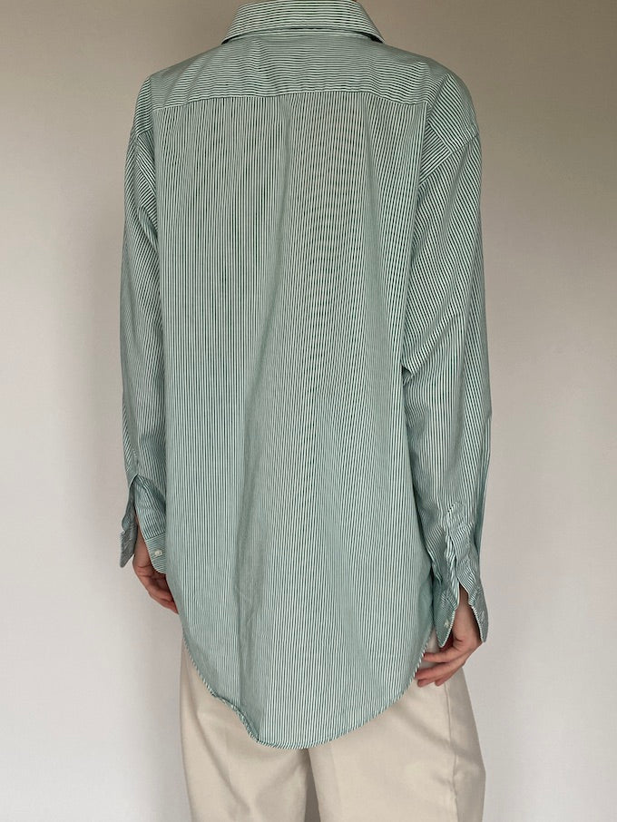 Vintage pinstriped Christian Dior shirt 5630