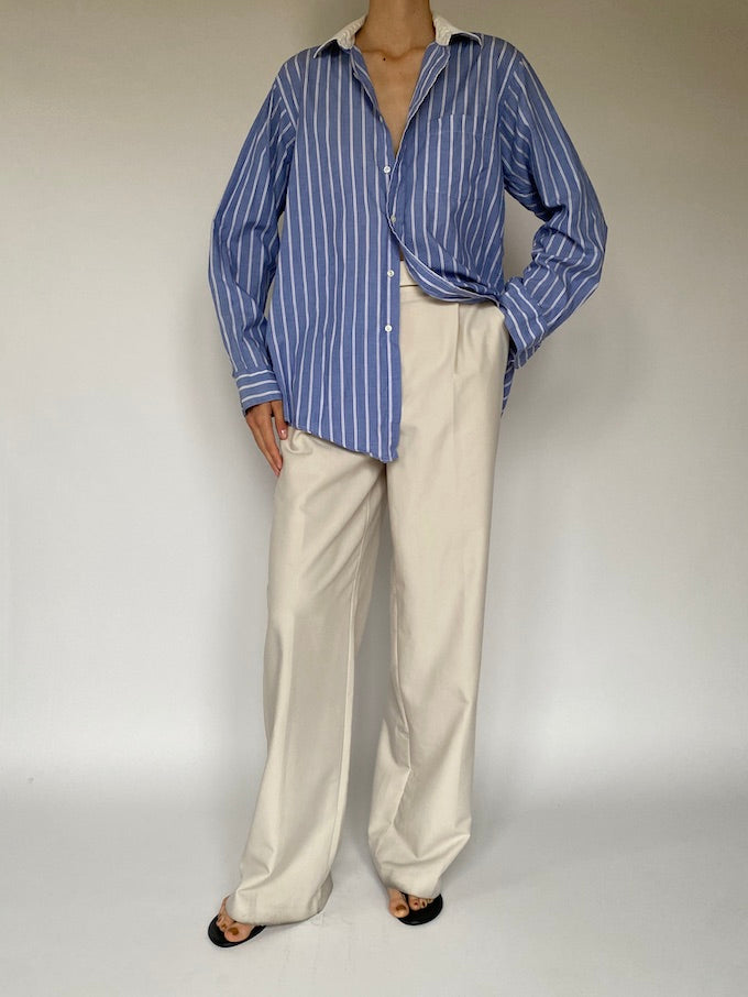 Vintage striped Christian Dior shirt 5632
