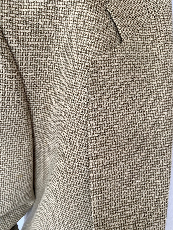 Vintage oversized blazer in beige 5493