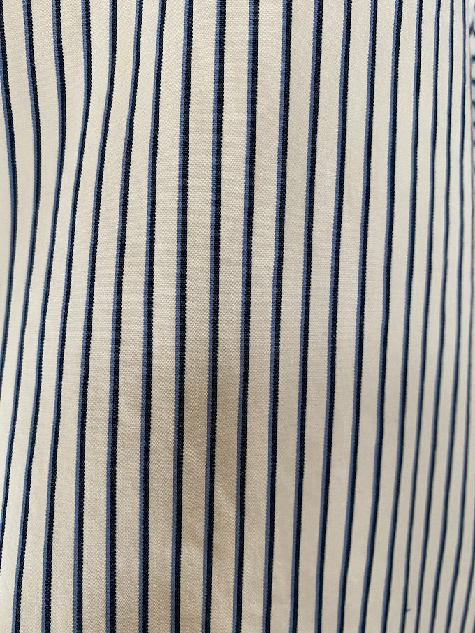 Vintage pinstriped Ralph Lauren shirt 5638