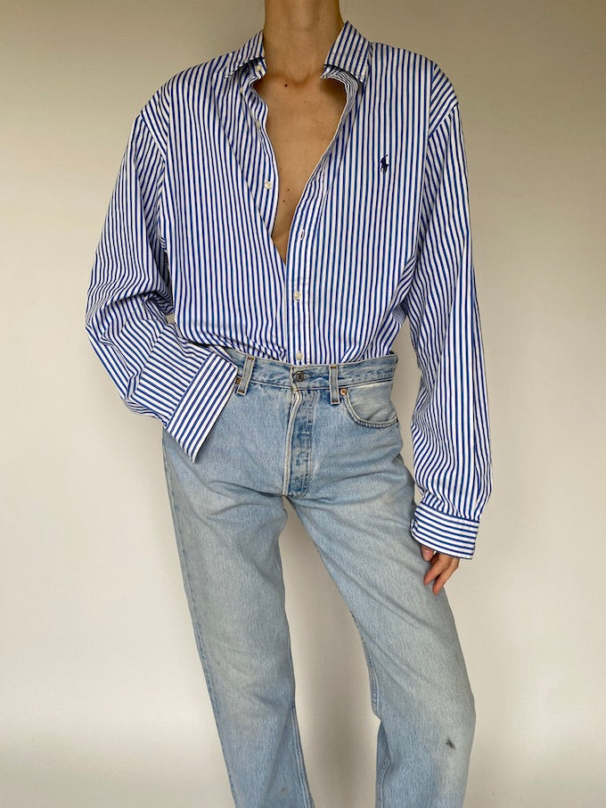 Vintage striped Ralph Lauren shirt 5639