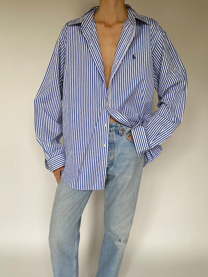 Vintage striped Ralph Lauren shirt 5639