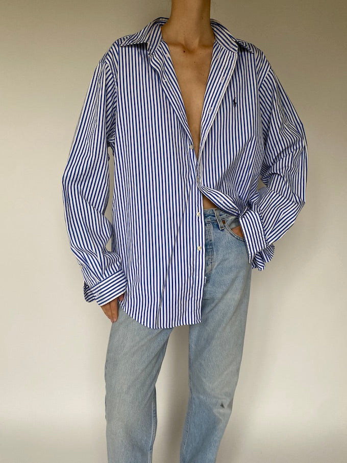 Vintage striped Ralph Lauren shirt 5639