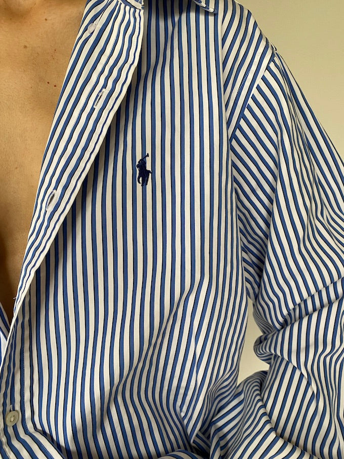 Vintage striped Ralph Lauren shirt 5639