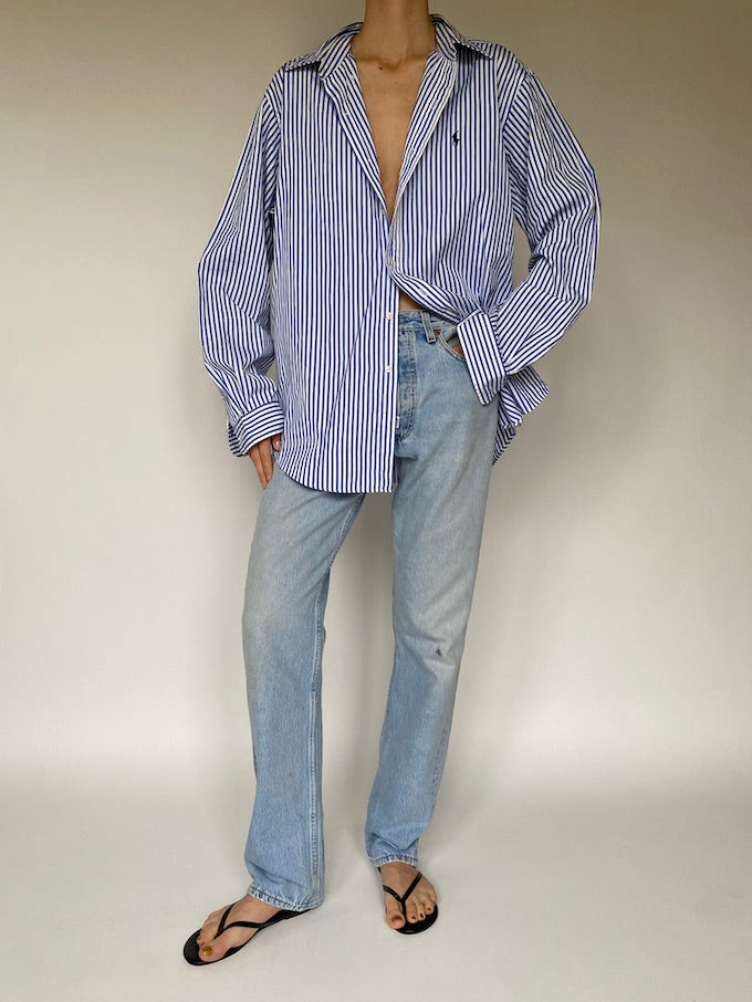 Vintage striped Ralph Lauren shirt 5639