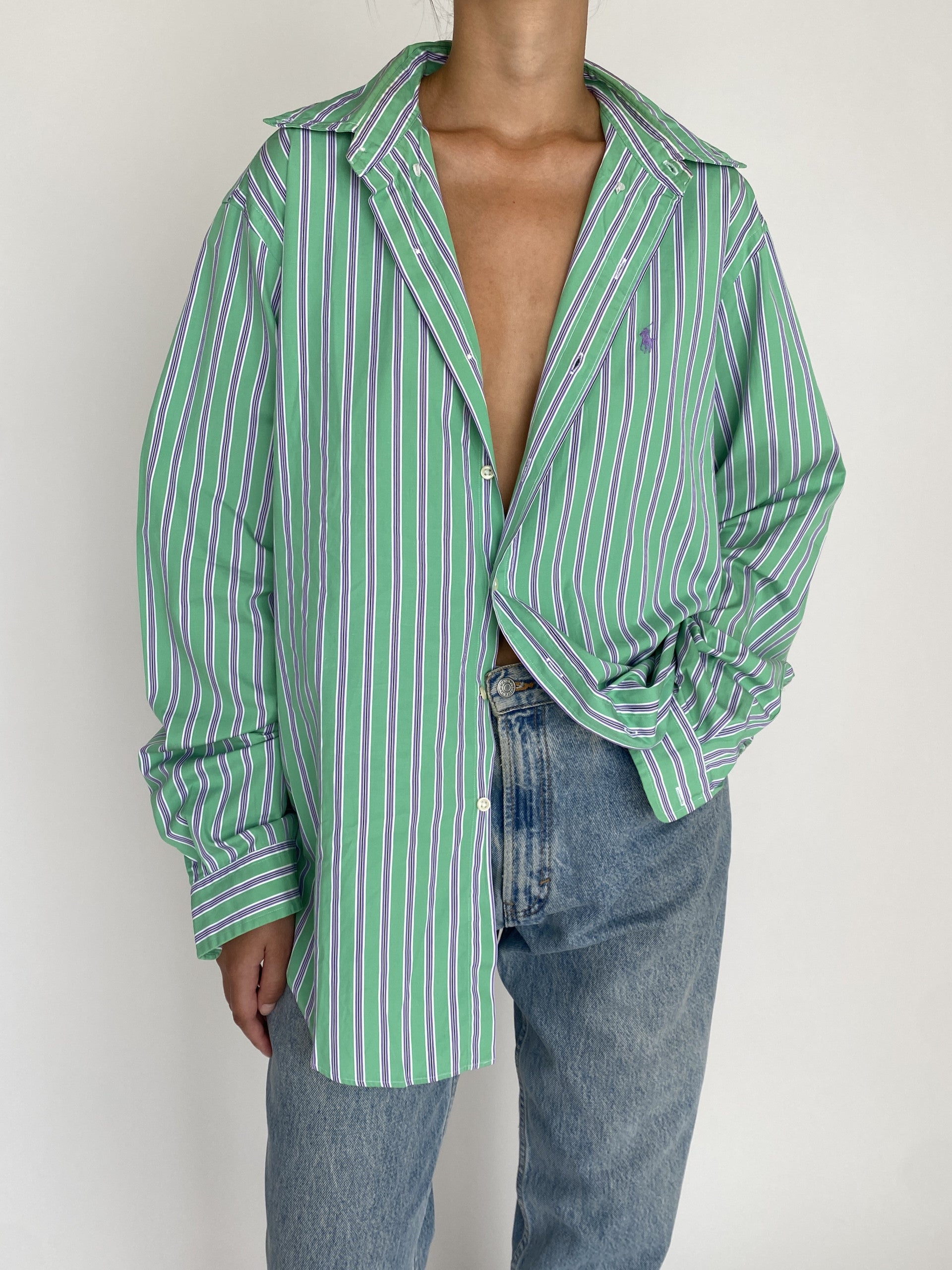 Vintage oversized Ralph Lauren shirt 5672