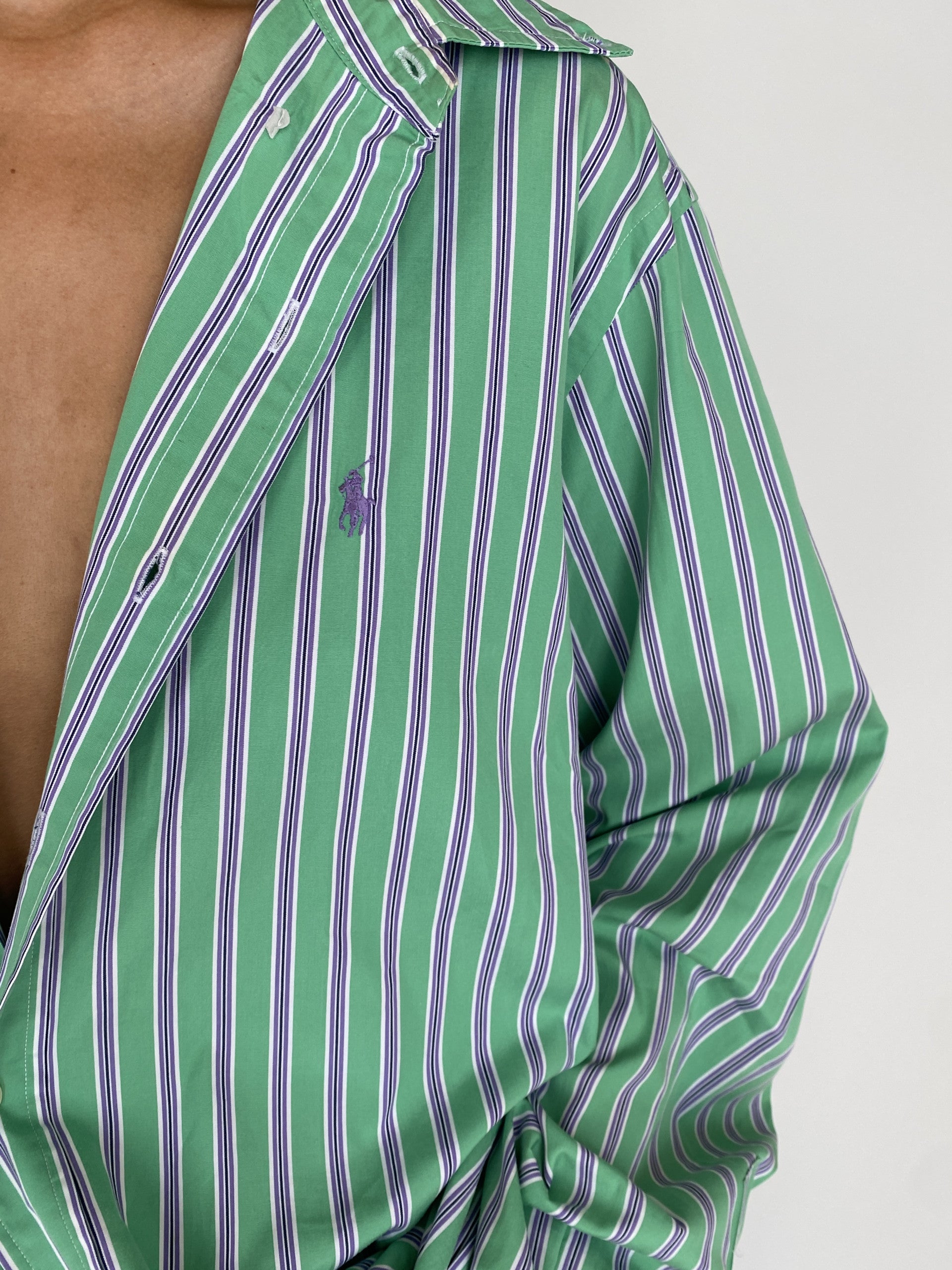 Vintage oversized Ralph Lauren shirt 5672