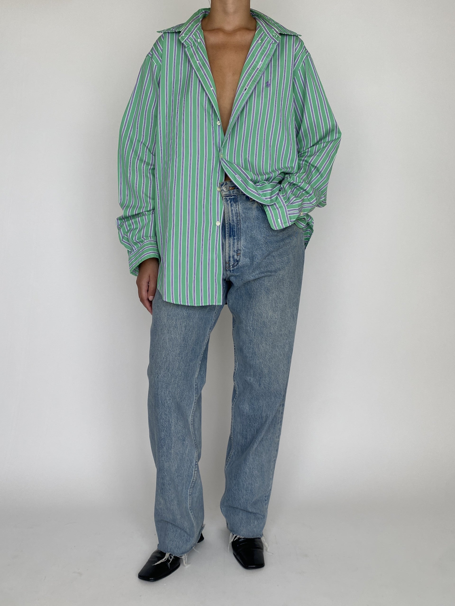 Vintage oversized Ralph Lauren shirt 5672
