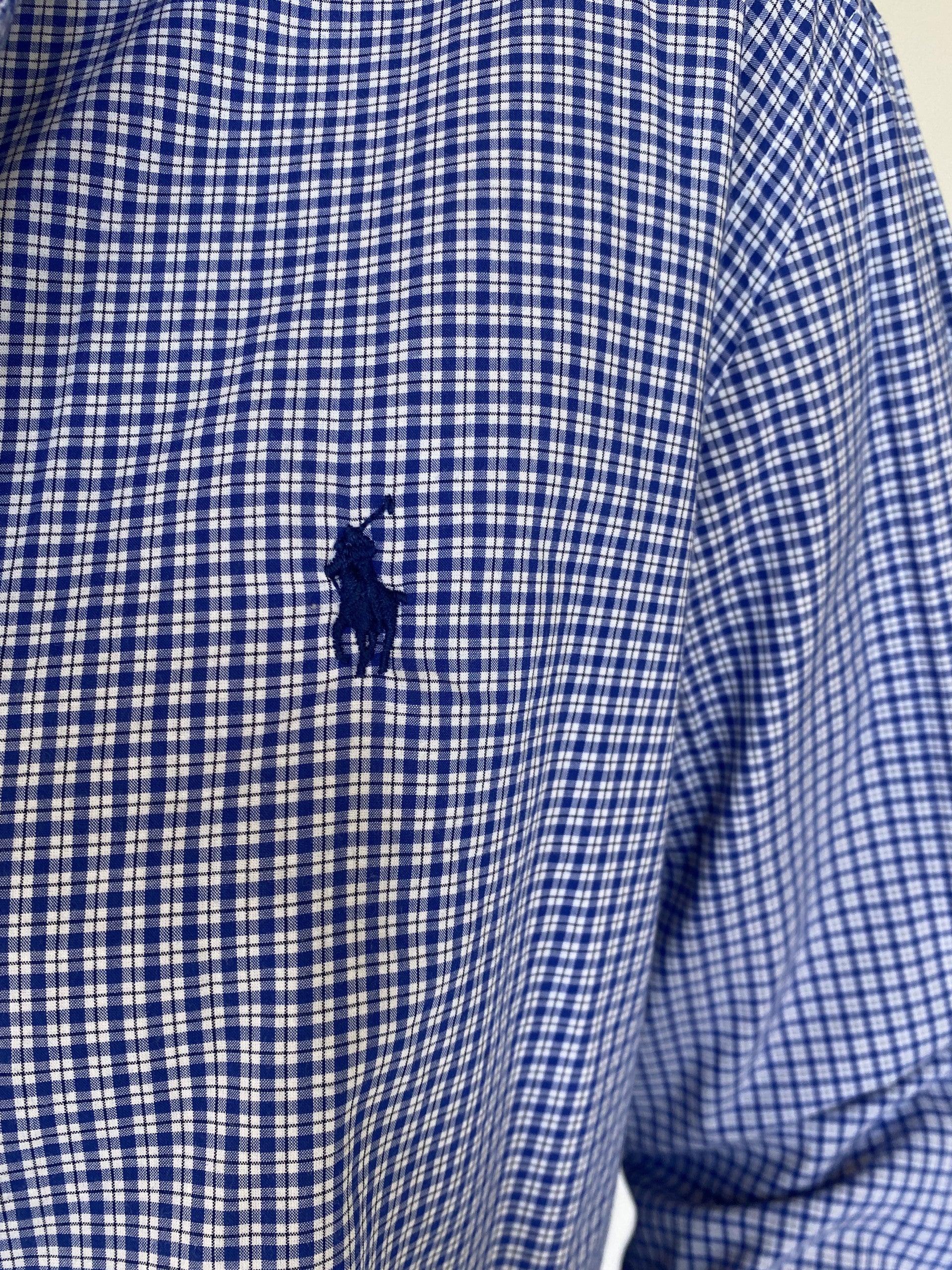 Vintage oversized Ralph Lauren checked shirt 5670