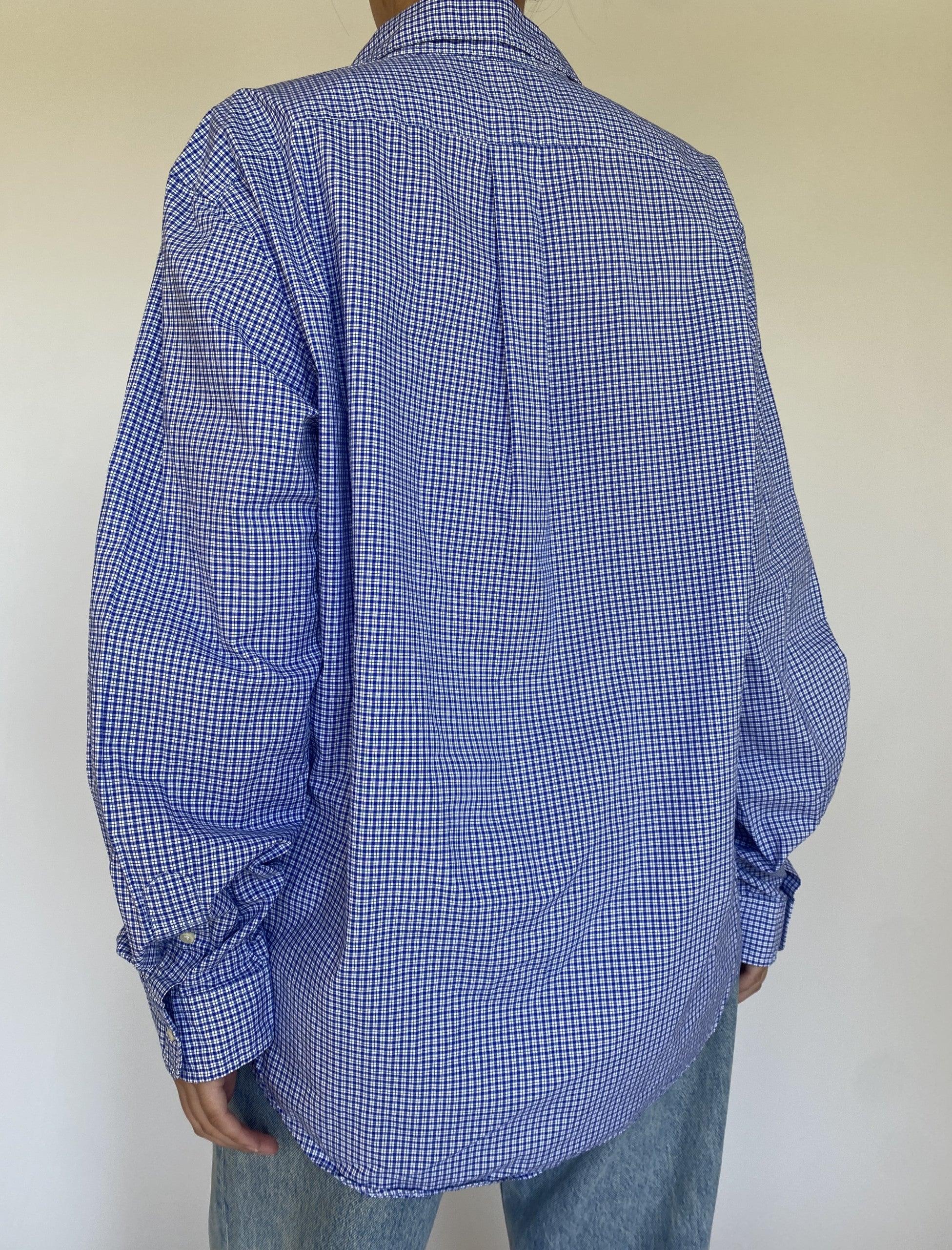 Vintage oversized Ralph Lauren checked shirt 5670