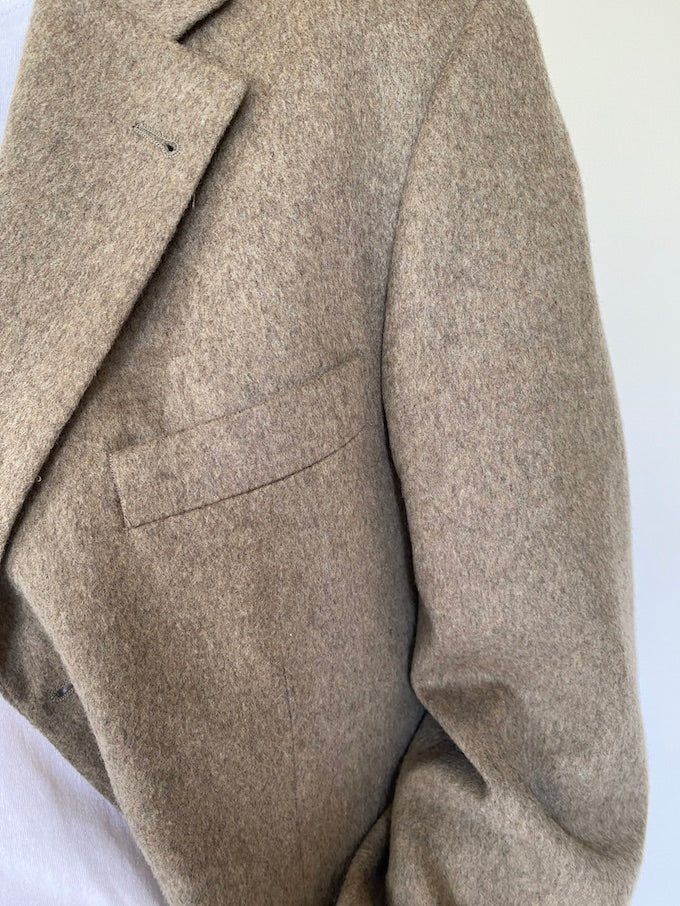 Vintage Oscar de la Renta blazer in beige 5562