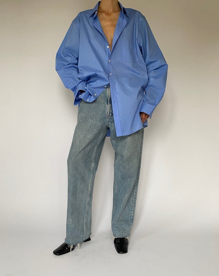 Vintage Blue Shirt 5305