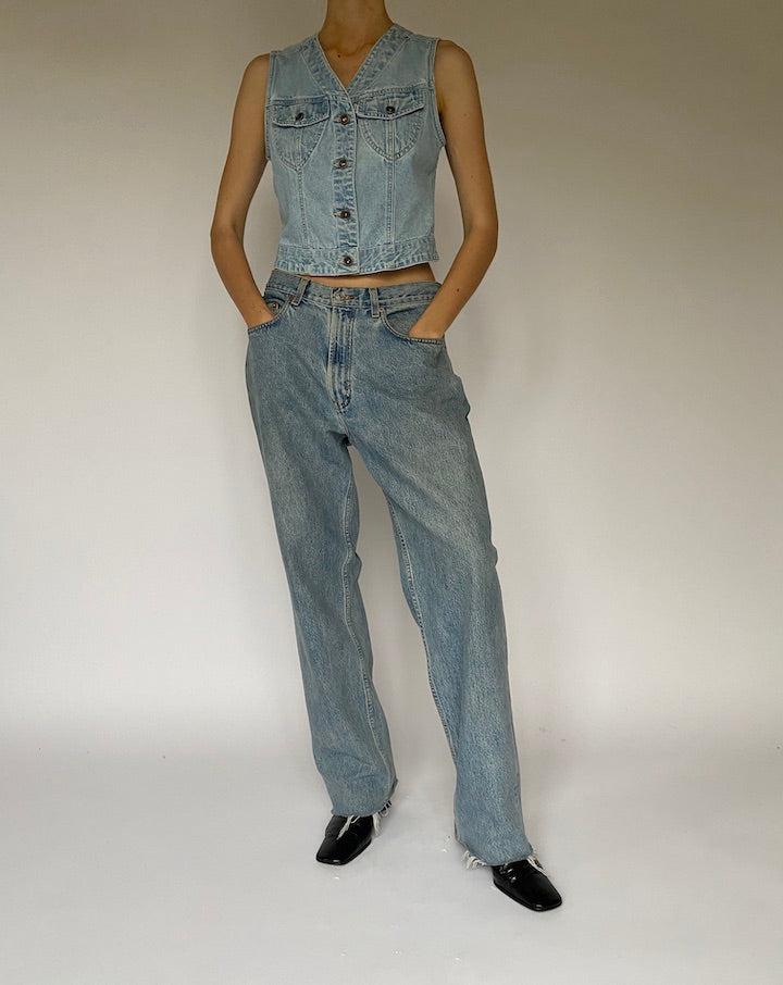 Vintage Levis Denim Vest 4231