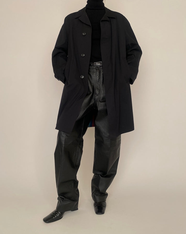 VINTAGE DARK NAVY COAT 4279