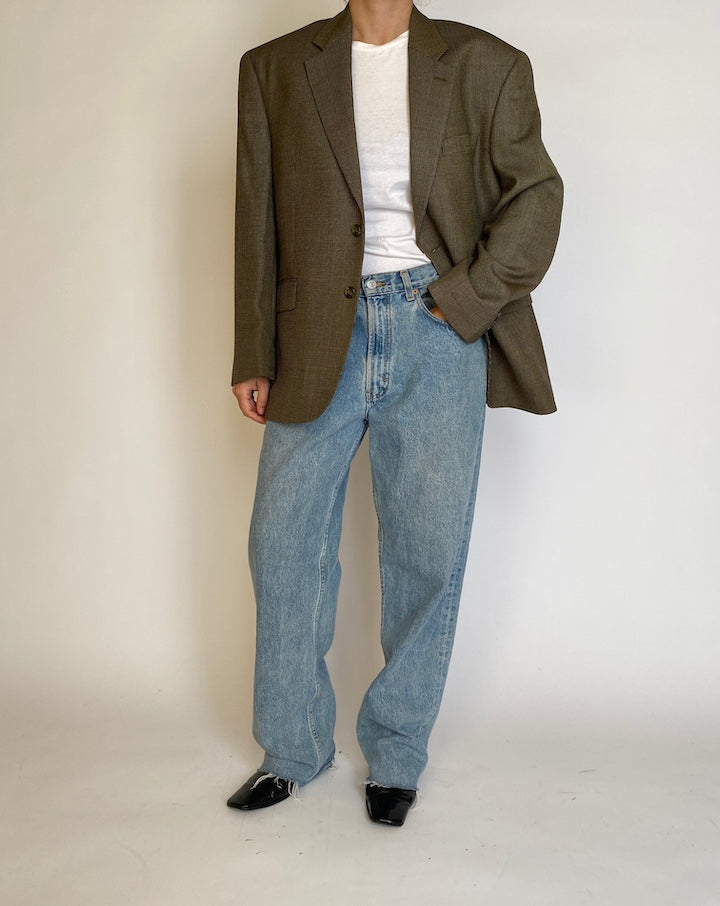 VINTAGE OVERSIZED RALPH LAUREN BLAZER 4582