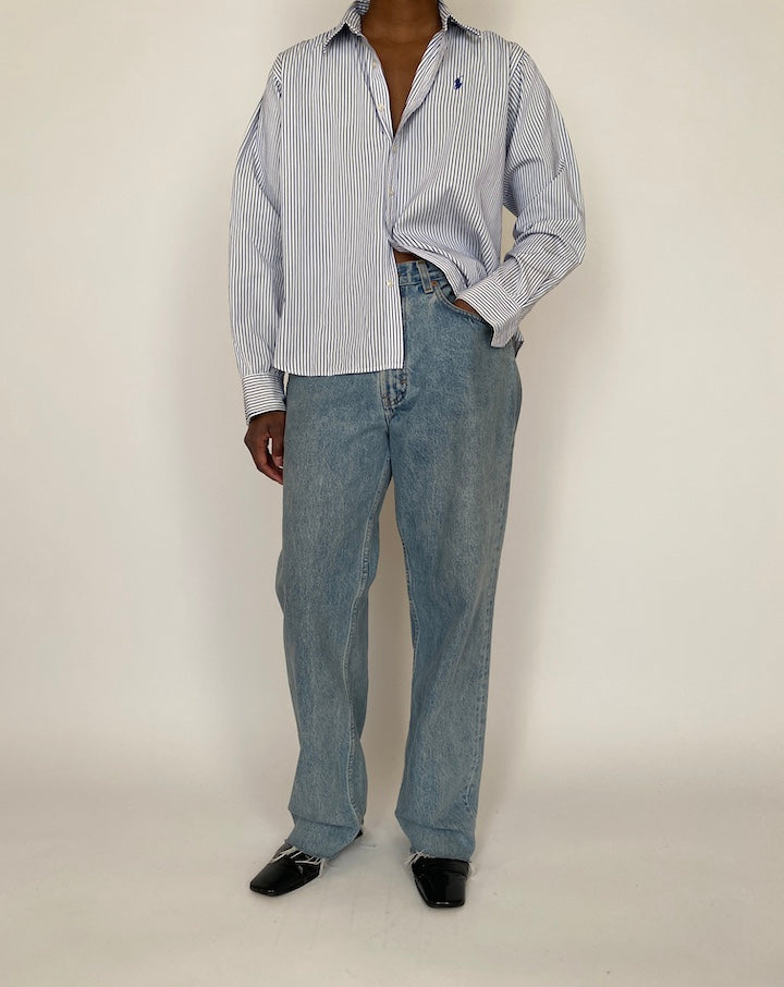 VINTAGE STRIPED RALPH LAUREN SHIRT 4648