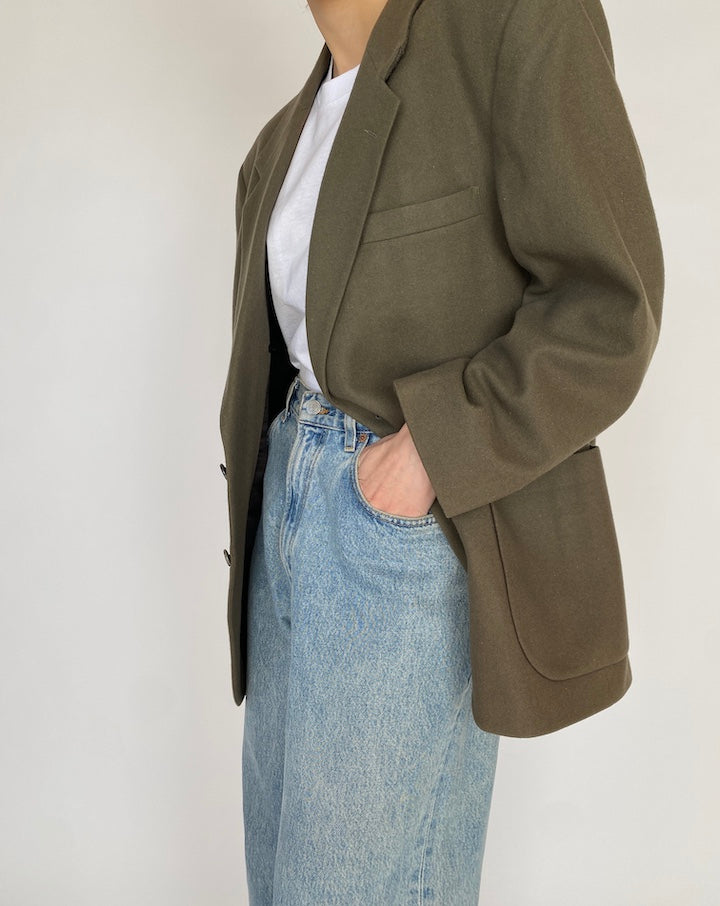 VINTAGE OSCAR DE LA RENTA BLAZER 4794