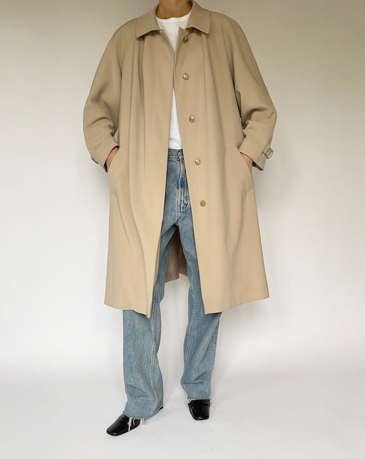 Vintage Beige Coat 4833