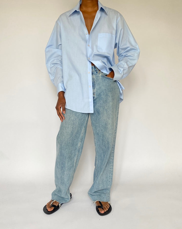 VINTAGE BLUE SHIRT 5097