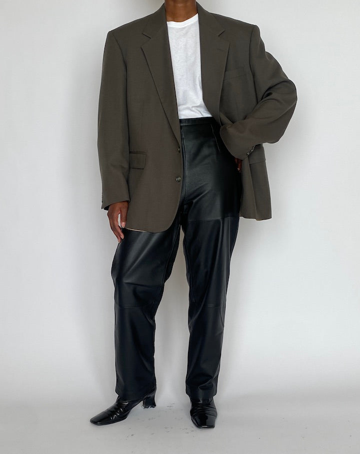 VINTAGE SINGLE BREASTED BLAZER 5120