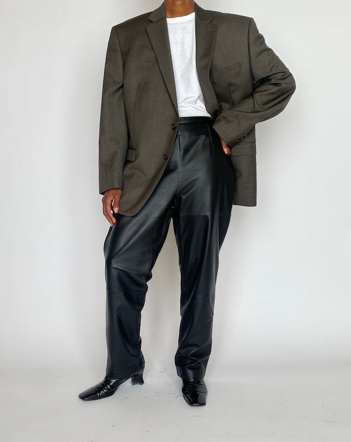 VINTAGE WOOL BLAZER 5128