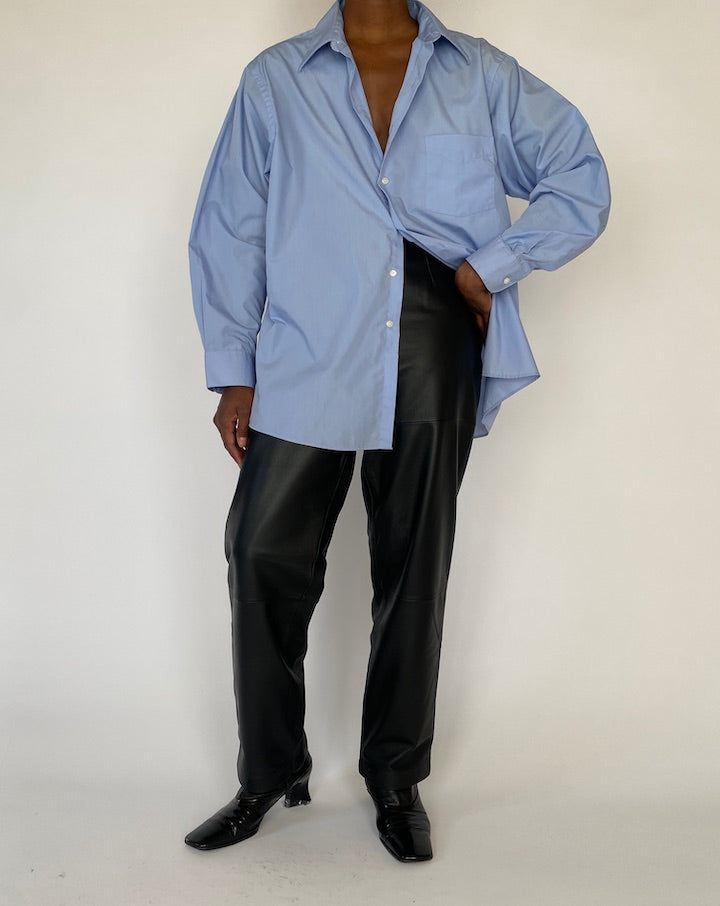 Vintage Blue Shirt 5195