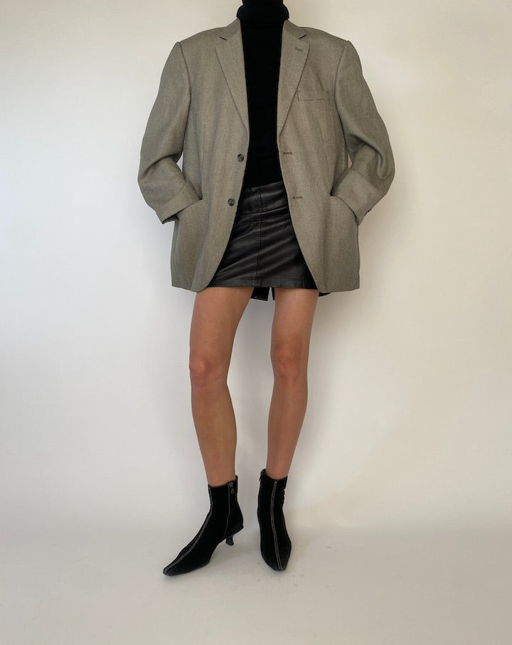 Vintage Oversized Blazer 5246