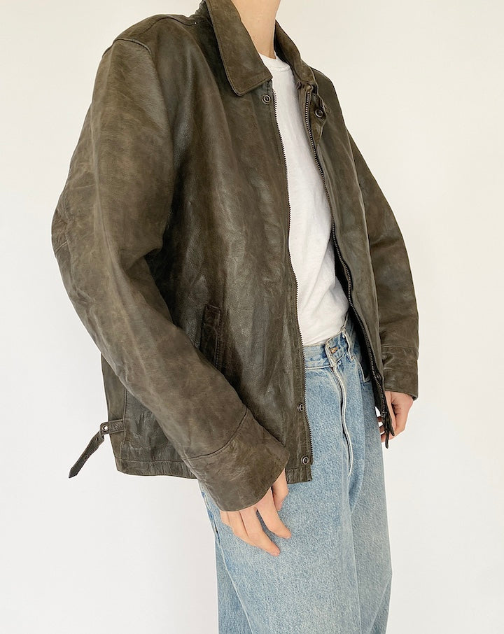 Vintage Leather Jacket 5369