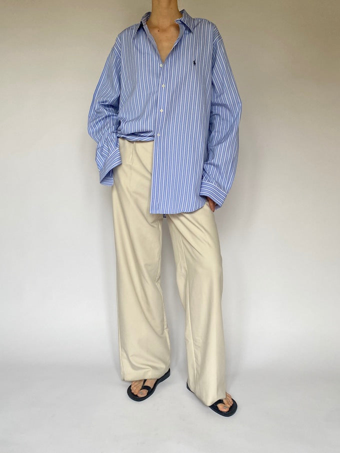Vintage striped Ralph Lauren shirt 5487