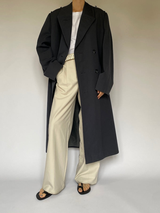 Vintage oversized trench coat 5498
