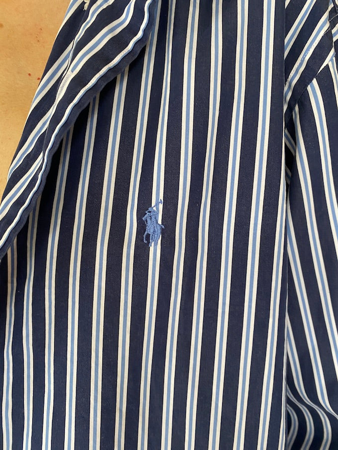 Vintage striped Ralph Lauren shirt 5500