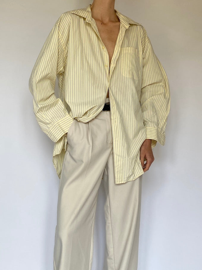 Vintage oversized shirt 5543