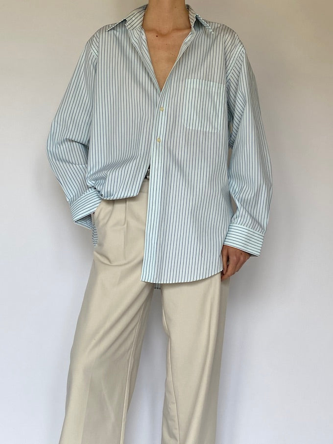 Vintage striped shirt 5548
