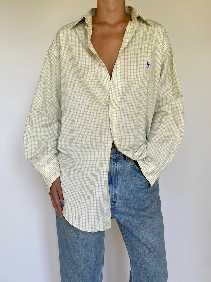 Vintage Checked Ralph Lauren Shirt 5665