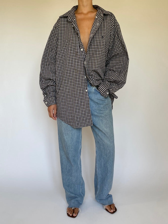 Vintage oversized Ralph Lauren shirt 5666