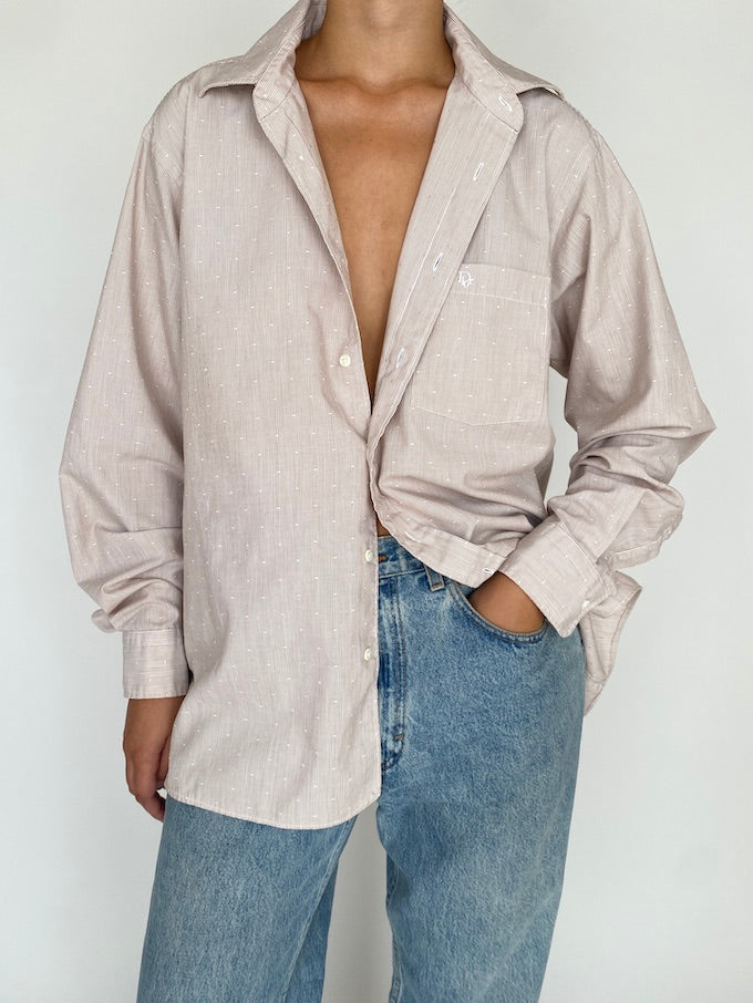 Vintage Christian Dior shirt 5680